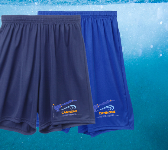 Cannons Royal Blue Uniform Shorts